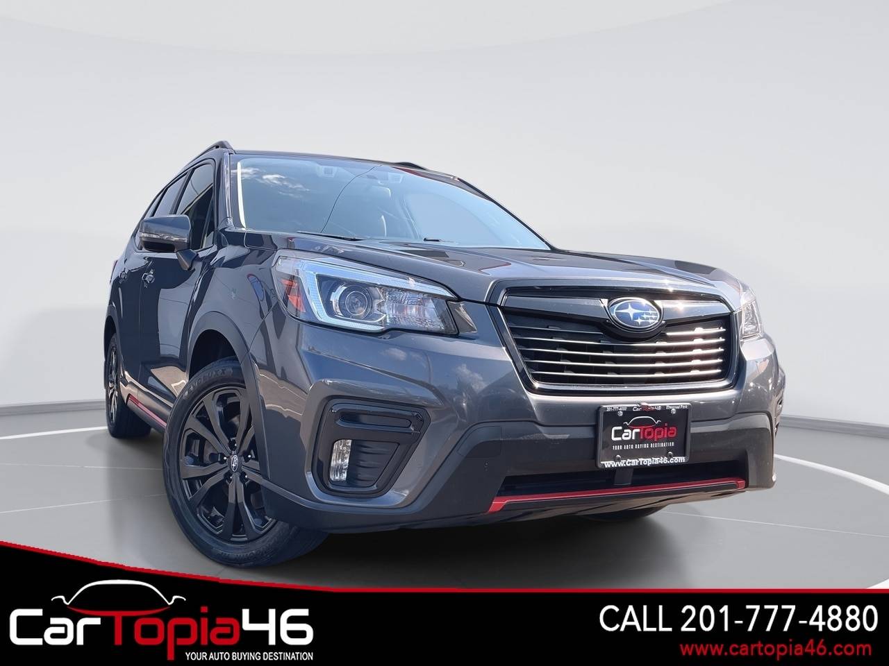 2020 Subaru Forester 2.5i Sport — SUV — 136,920 mi — Elmwood Park, NJ