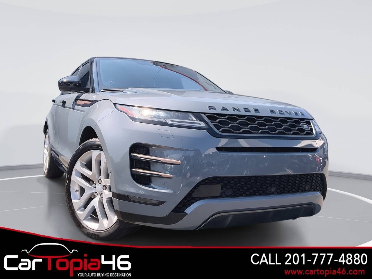 2020 Land Rover Range Rover Evoque First Edition — SUV — 45,921 mi — Elmwood Park, NJ