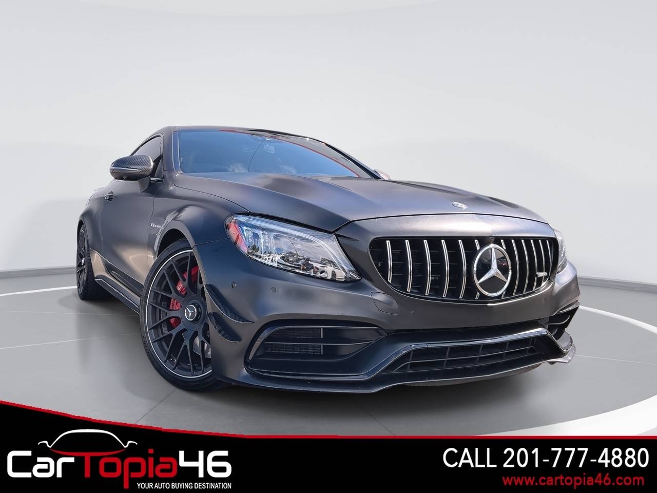 2019 Mercedes-Benz C-Class AMG C 63 S — Coupe — 18,508 mi — Elmwood Park, NJ