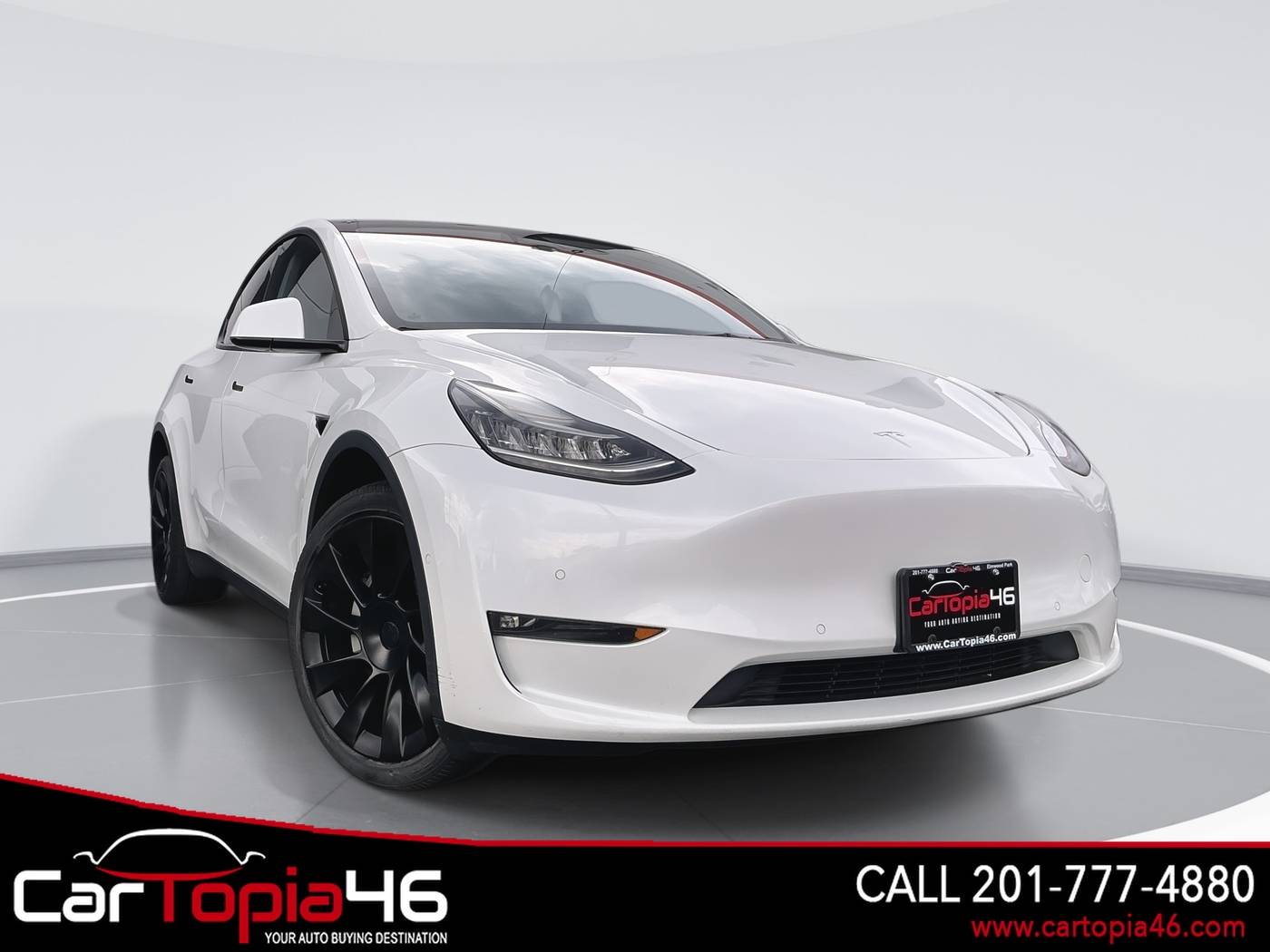 2022 Tesla Model Y Long Range — SUV — 97,863 mi — Elmwood Park, NJ