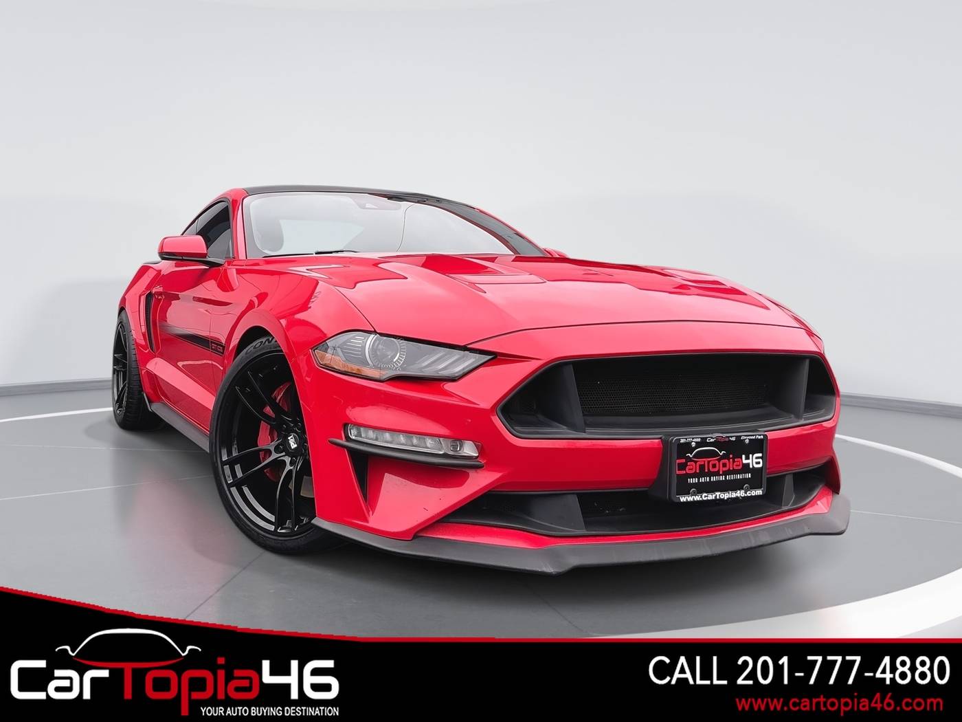 2019 Ford Mustang GT Premium — Coupe — 74,020 mi — Elmwood Park, NJ
