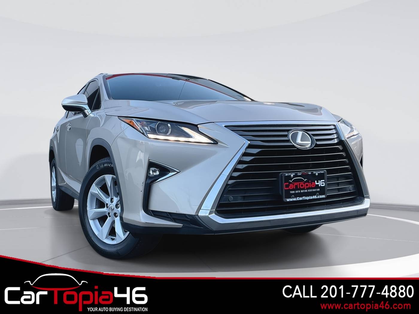 2016 Lexus RX RX 350 F Sport — SUV — 57,022 mi — Elmwood Park, NJ