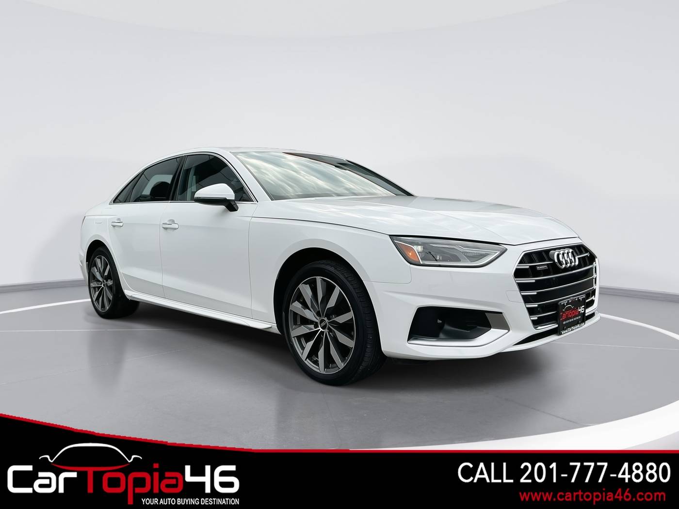 2022 Audi A4 Premium — Sedan — 9,680 mi — Elmwood Park, NJ