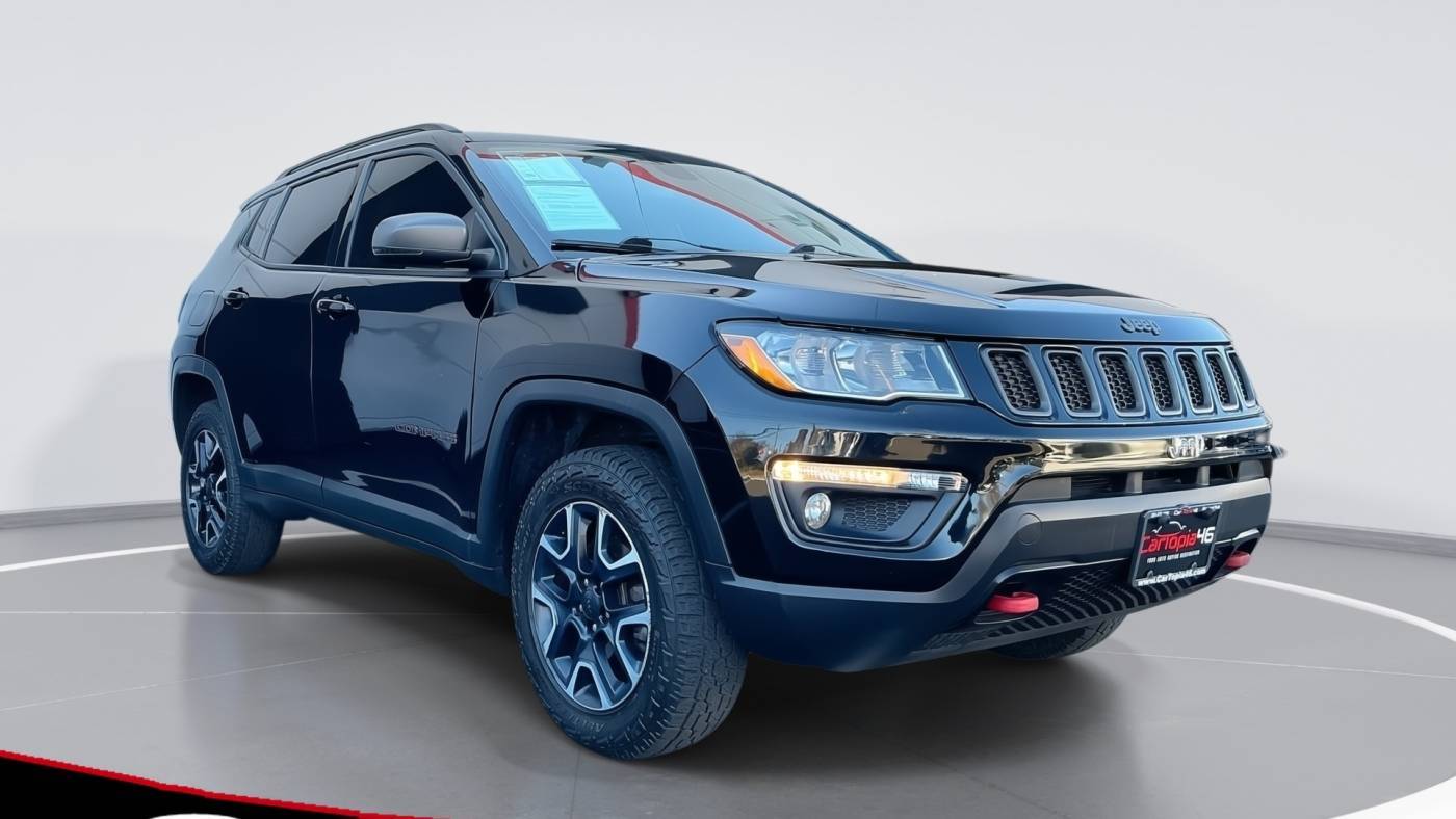 2020 Jeep Compass Trailhawk — SUV — 80,389 mi — Elmwood Park, NJ