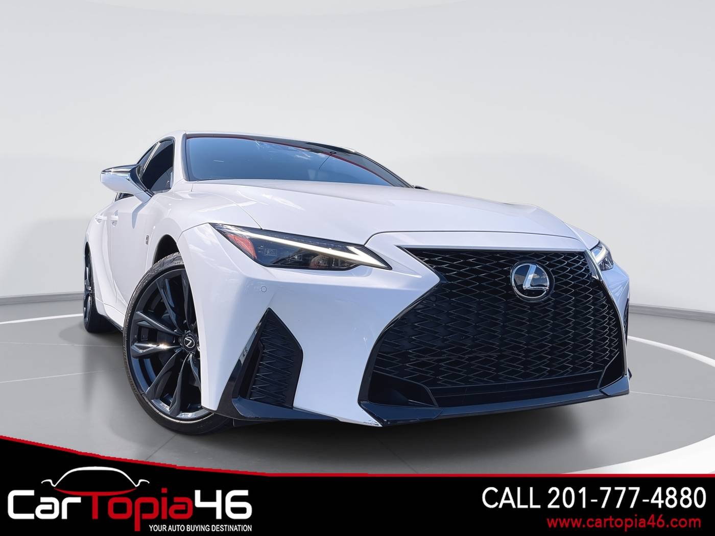 2023 Lexus IS IS 350 F SPORT — Sedan — 27,212 mi — Elmwood Park, NJ