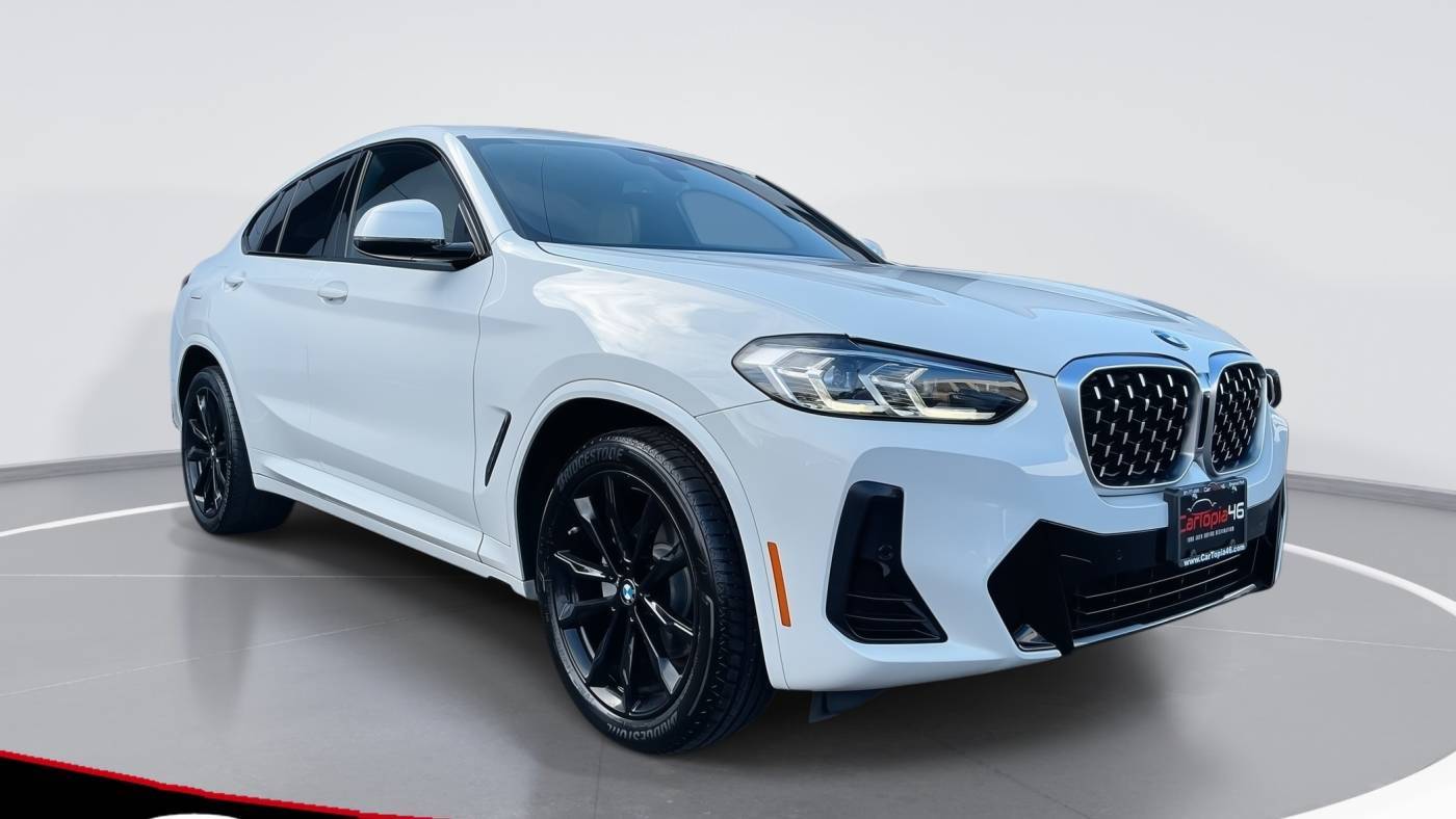 2022 BMW X4 30i — SUV — 25,680 mi — Elmwood Park, NJ
