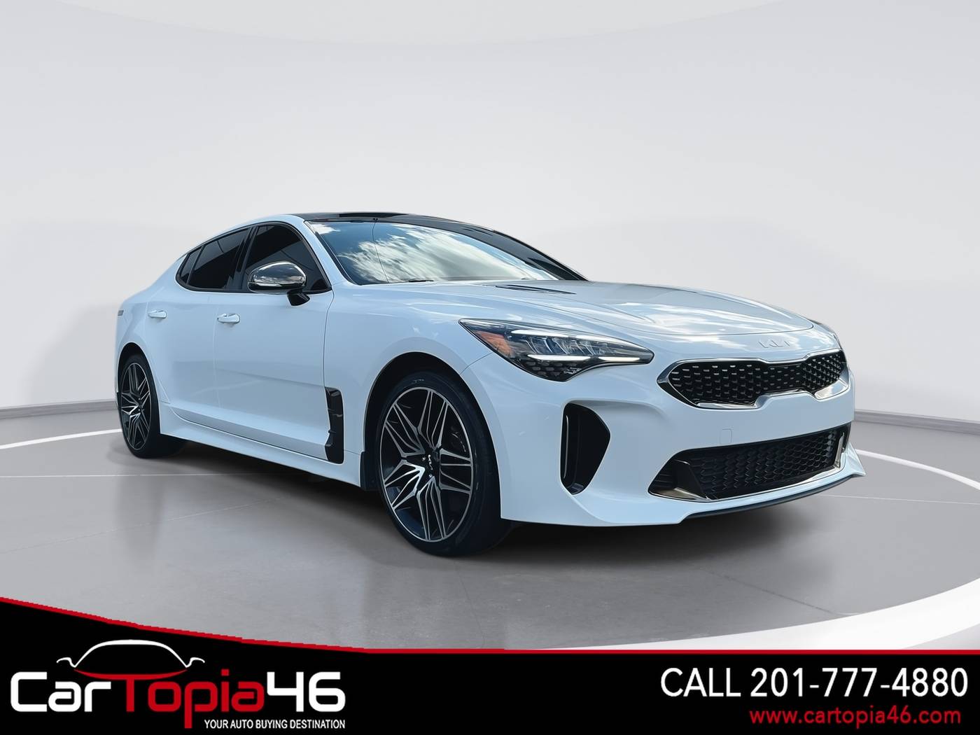 2022 Kia Stinger GT1 — Hatchback — 63,913 mi — Elmwood Park, NJ