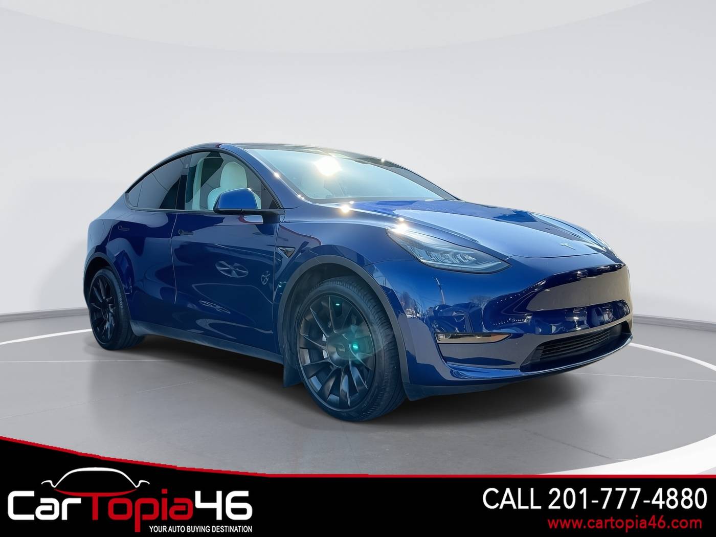 2022 Tesla Model Y Long Range — SUV — 48,949 mi — Elmwood Park, NJ