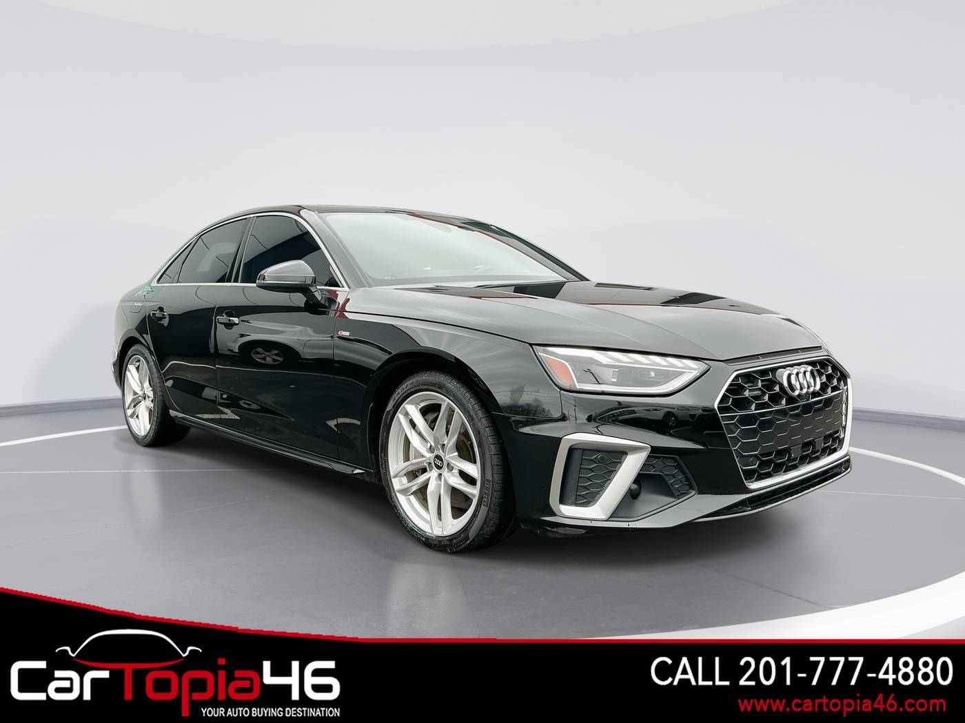 2021 Audi A4 S line Premium Plus — Sedan — 27,082 mi — Elmwood Park, NJ