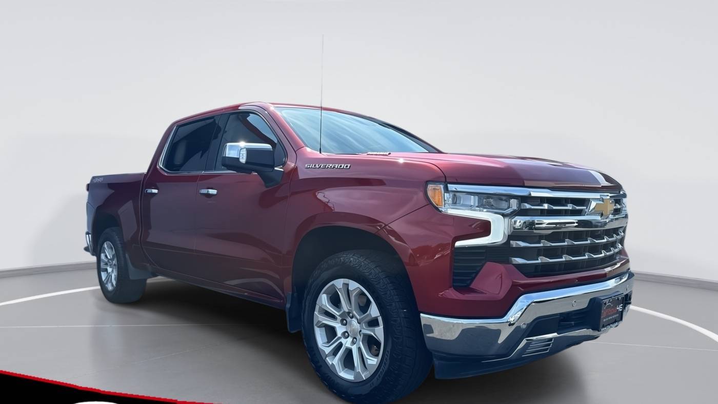 2023 Chevrolet Silverado 1500 LTZ — Pickup Truck — 32,124 mi — Elmwood Park, NJ