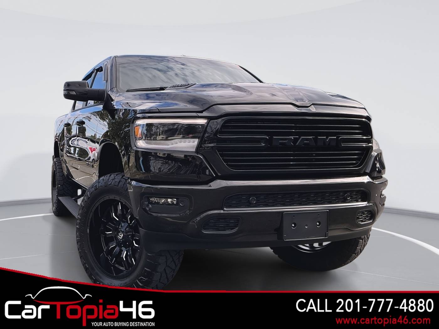 2024 Ram 1500 Laramie — Pickup Truck — 12,293 mi — Elmwood Park, NJ