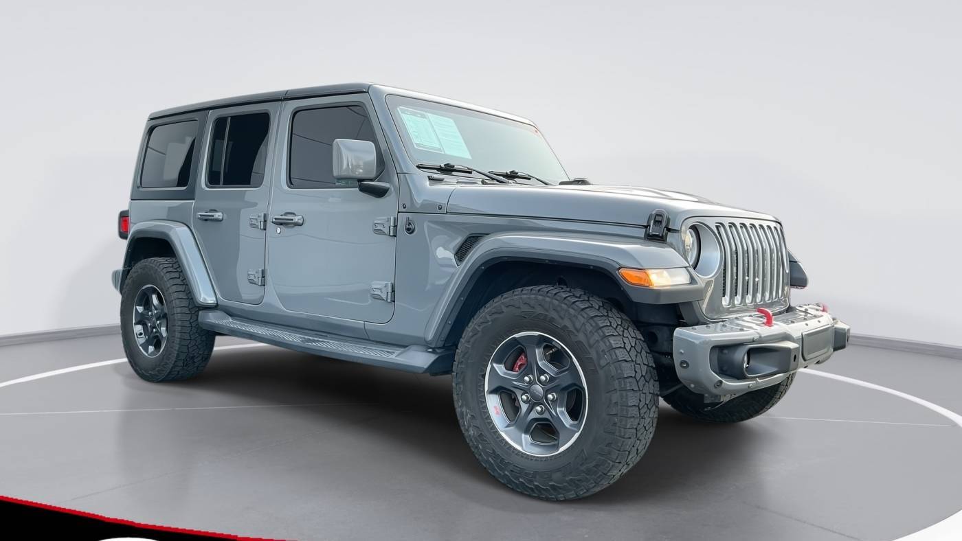 2021 Jeep Wrangler Sahara High Altitude — SUV — 18,875 mi — Elmwood Park, NJ