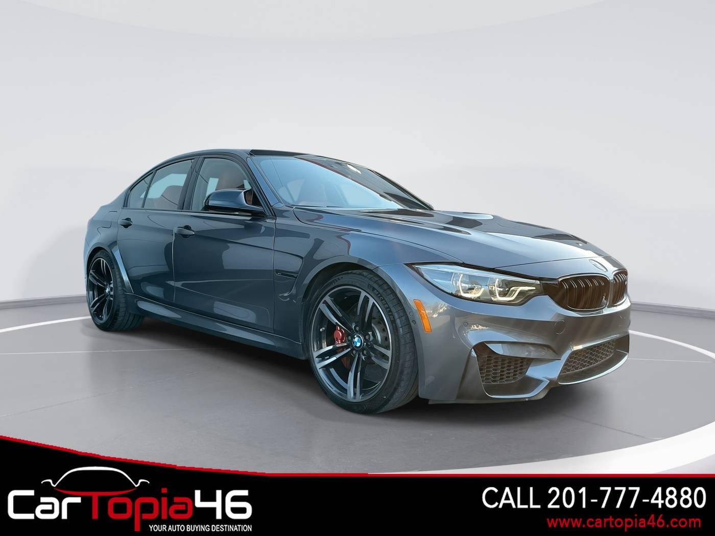 2018 BMW M3 Standard — Sedan — 66,135 mi — Elmwood Park, NJ