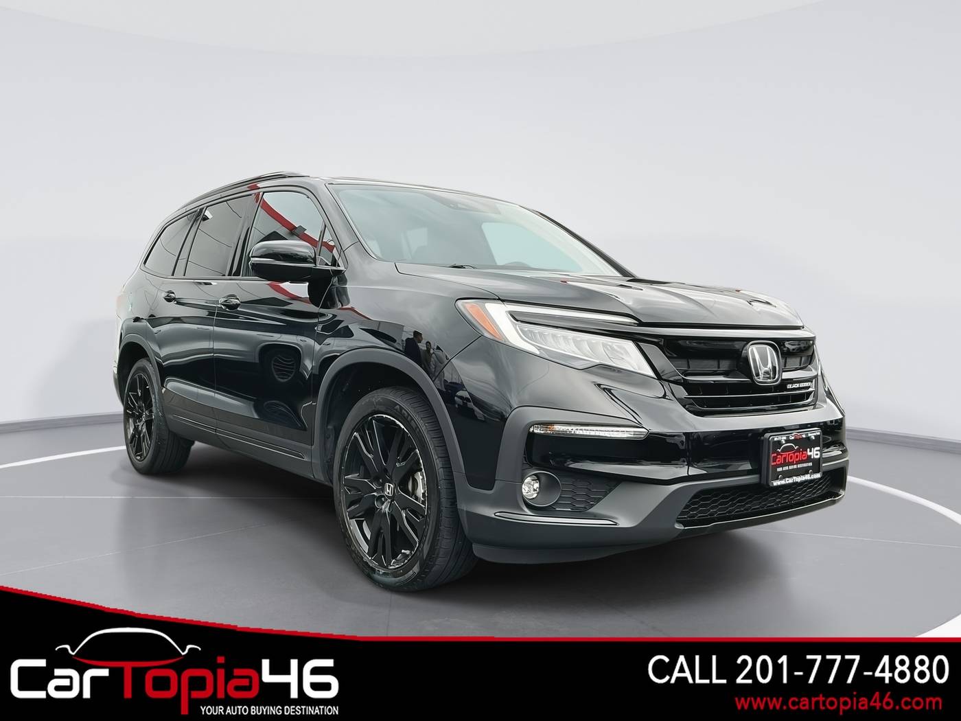 2022 Honda Pilot Black Edition — SUV — 76,860 mi — Elmwood Park, NJ