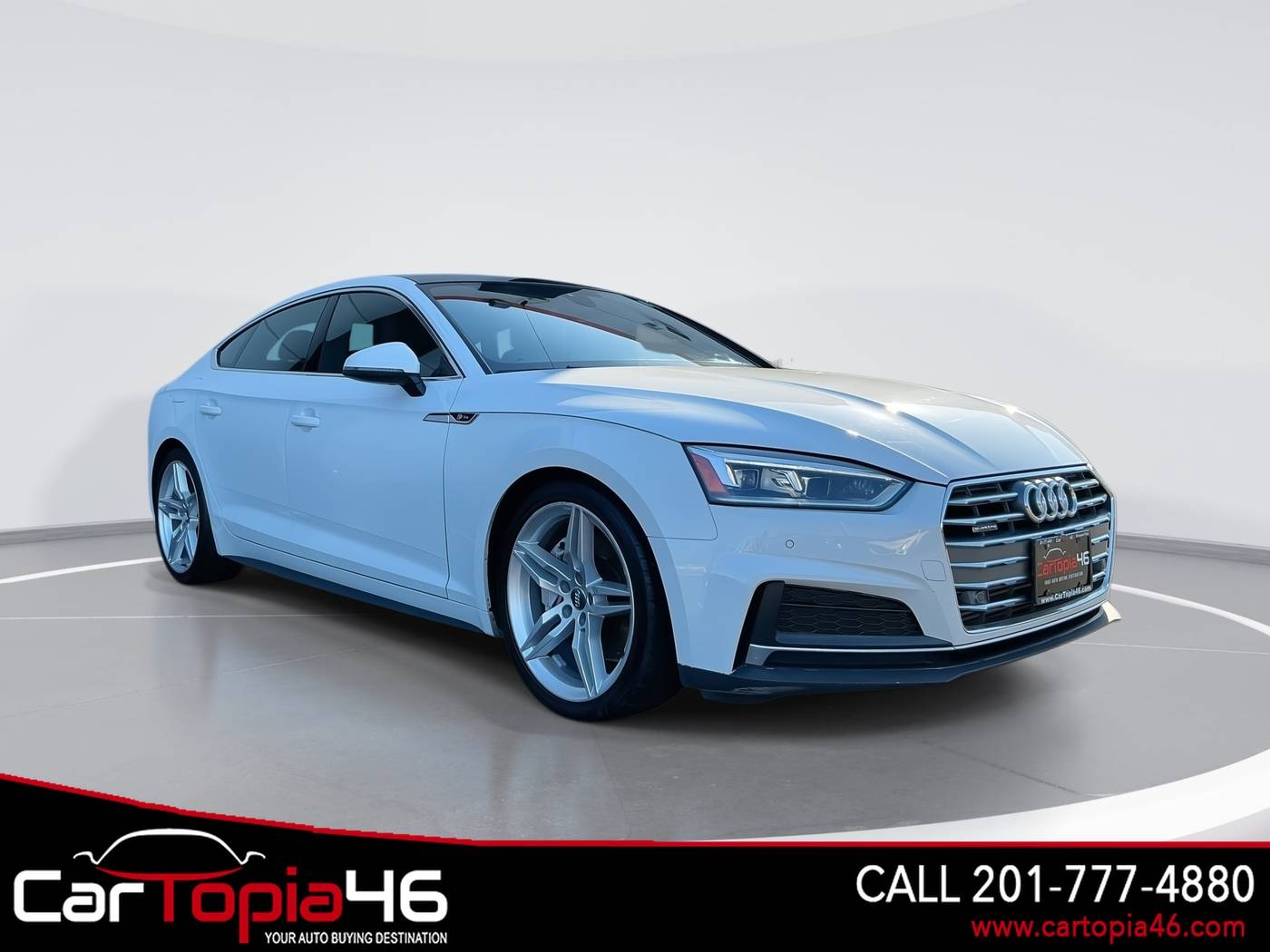2019 Audi A5 Premium Plus — Hatchback — 73,947 mi — Elmwood Park, NJ