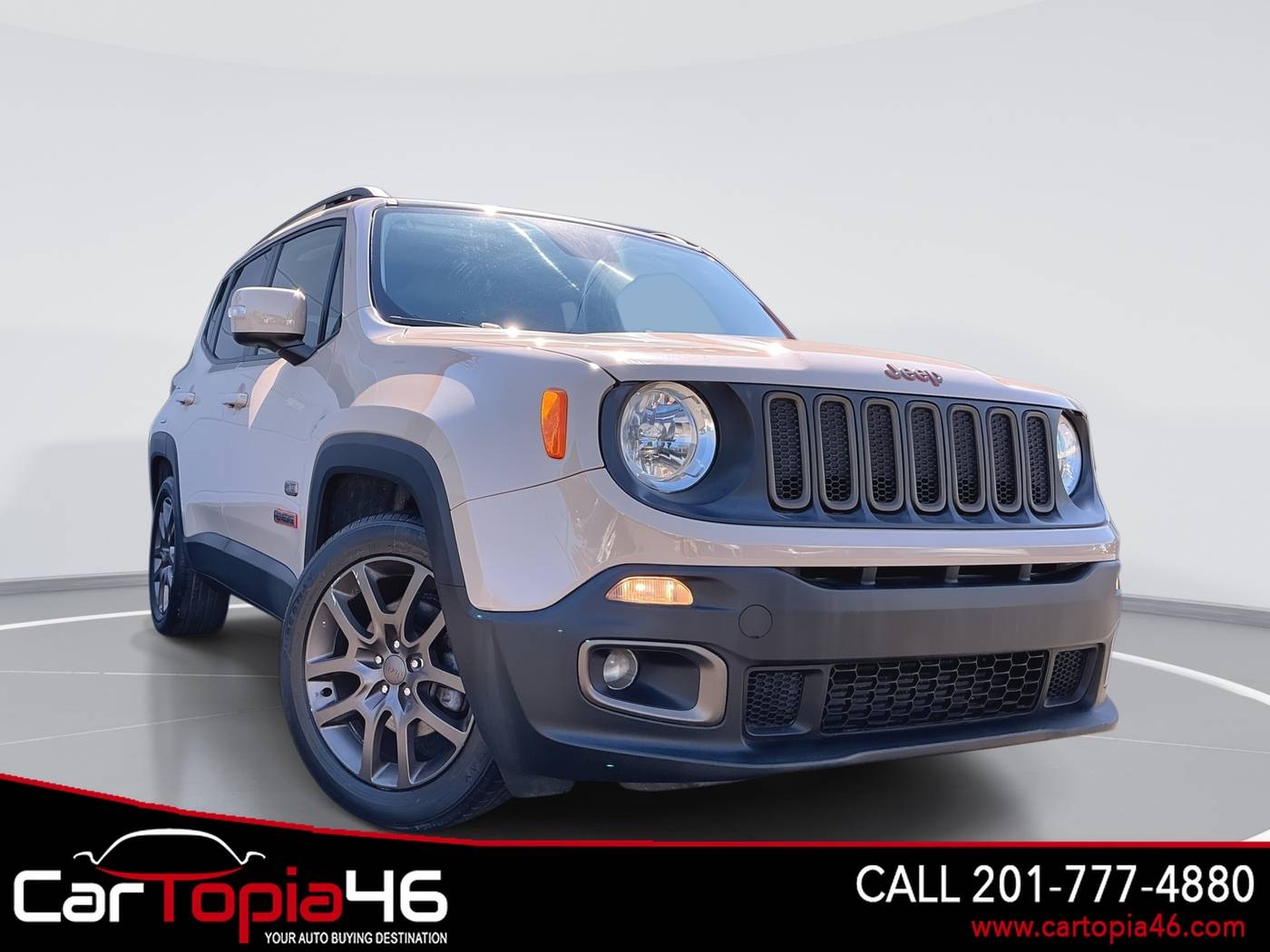 2016 Jeep Renegade 75th Anniversary — SUV — 74,344 mi — Elmwood Park, NJ