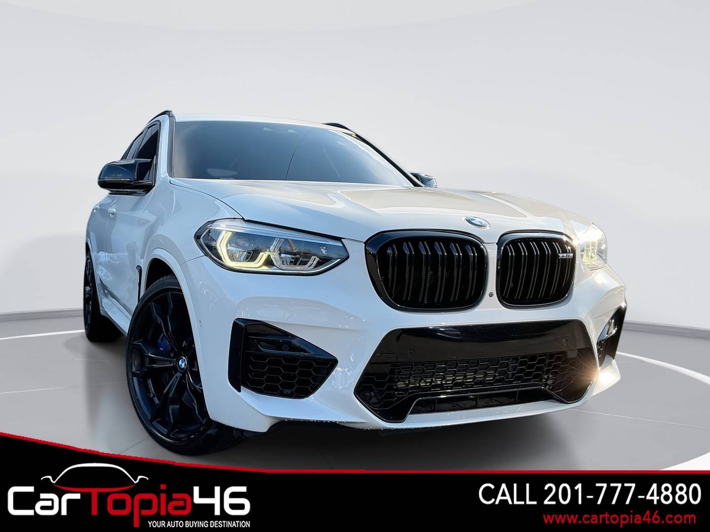 2020 BMW X3 M Competition