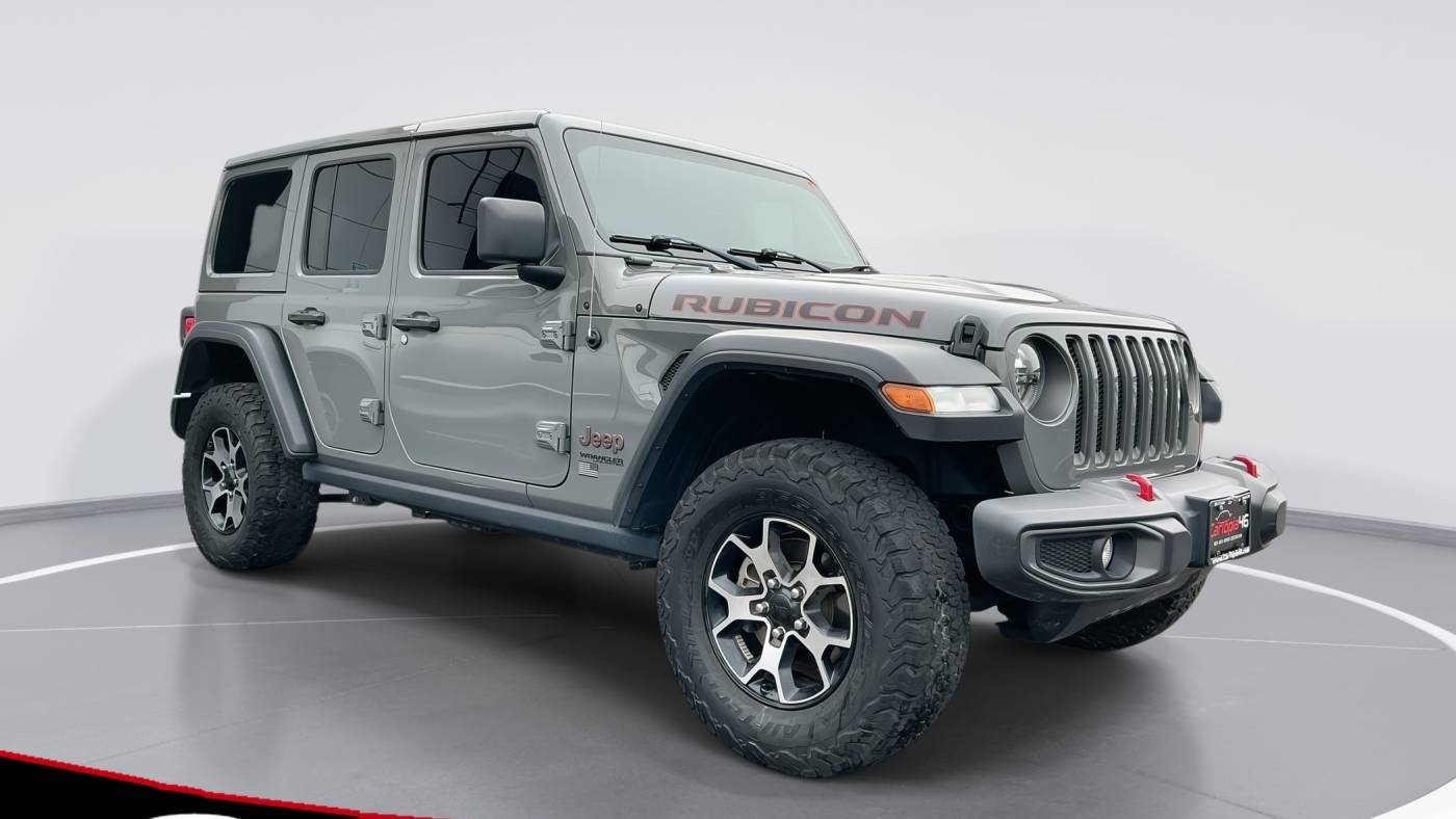 2021 Jeep Wrangler Rubicon — SUV — 31,535 mi — Elmwood Park, NJ
