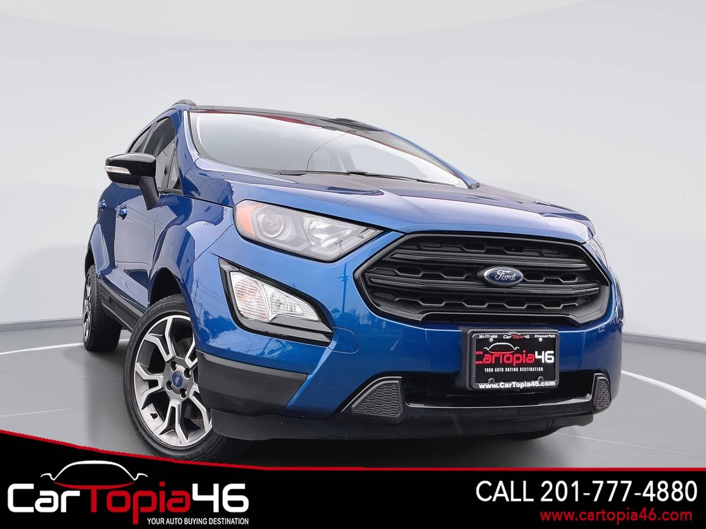 2019 Ford EcoSport SES — SUV — 77,000 mi — Elmwood Park, NJ
