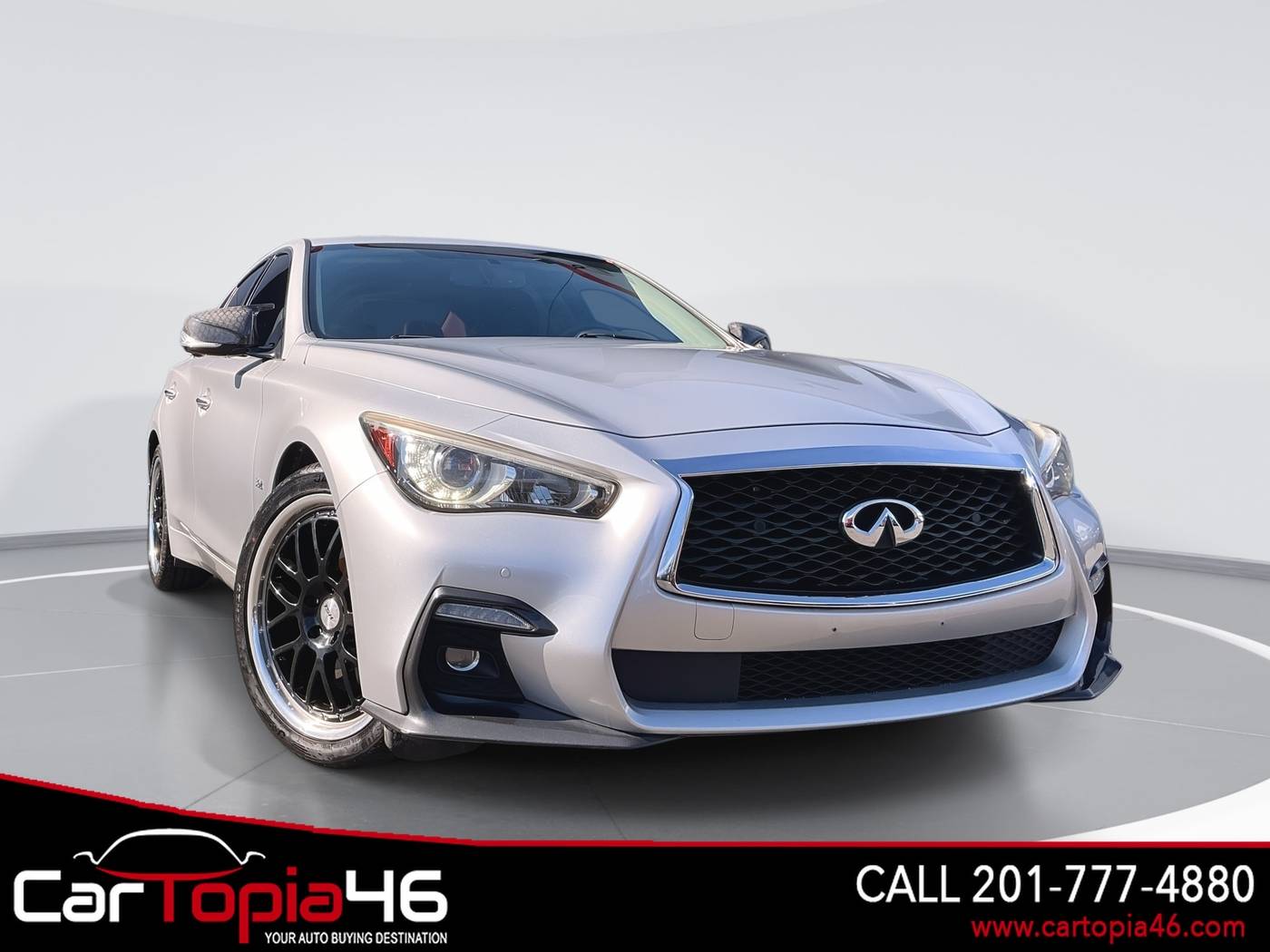 2018 INFINITI Q50 3.0t SPORT — Sedan — 66,344 mi — Elmwood Park, NJ