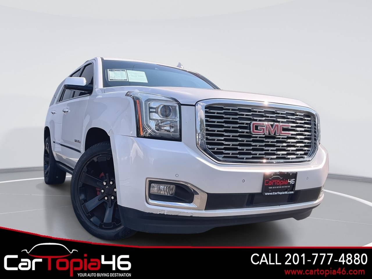 2018 GMC Yukon Denali — SUV — 122,947 mi — Elmwood Park, NJ