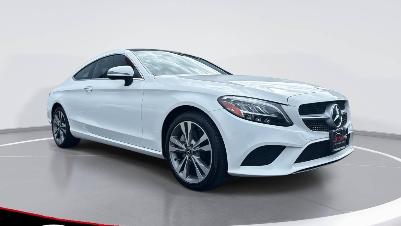 2019 Mercedes-Benz C-Class C 300 — Coupe — 24,732 mi — Elmwood Park, NJ