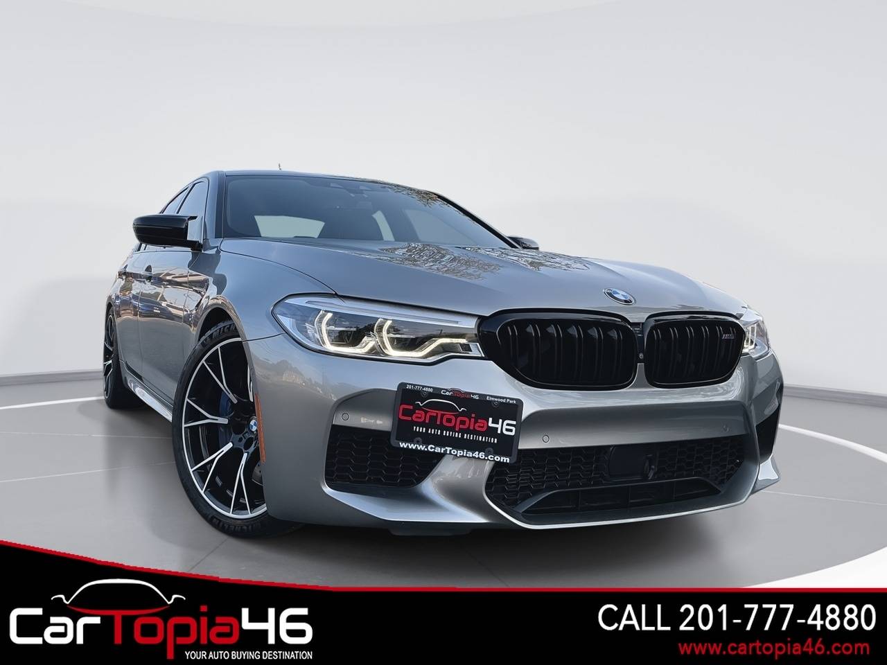 2019 BMW M5 Competition — Sedan — 63,811 mi — Elmwood Park, NJ