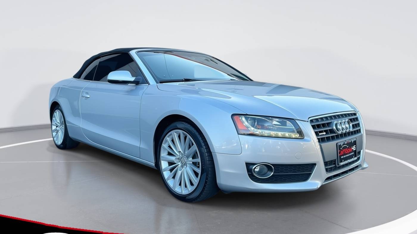 2011 Audi A5 Premium Plus — Convertible — 86,954 mi — Elmwood Park, NJ