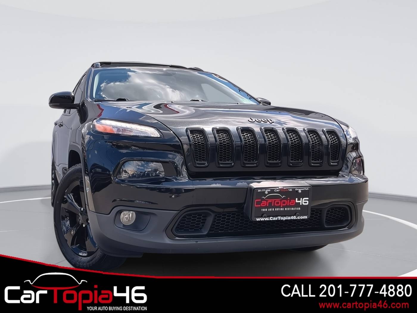 2016 Jeep Cherokee High Altitude — SUV — 73,324 mi — Elmwood Park, NJ