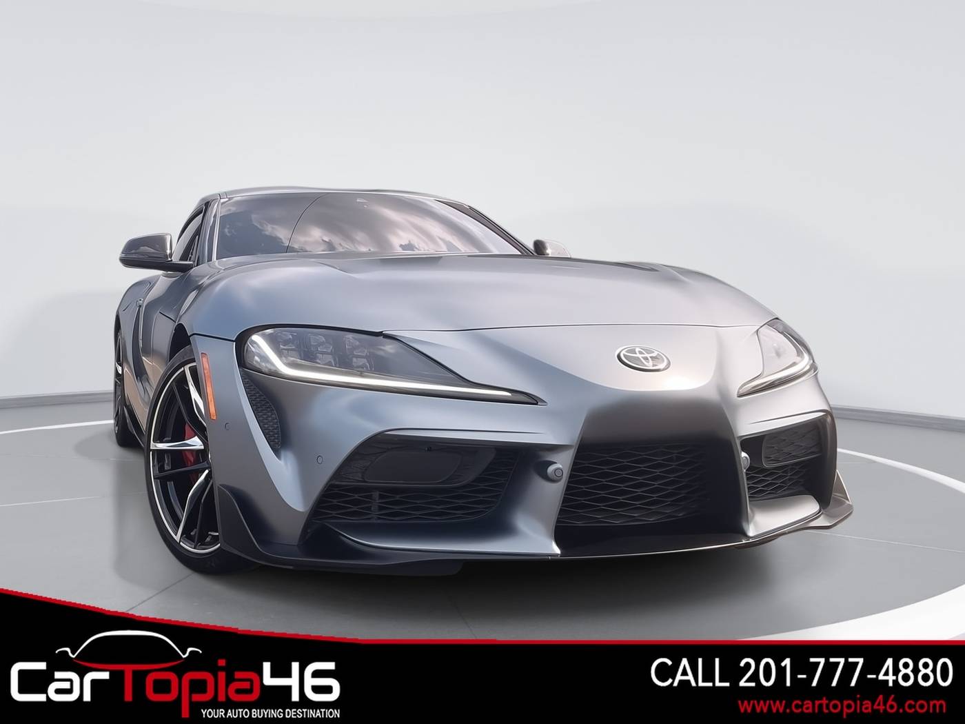 2020 Toyota GR Supra 3.0 Premium — Coupe — 13,172 mi — Elmwood Park, NJ