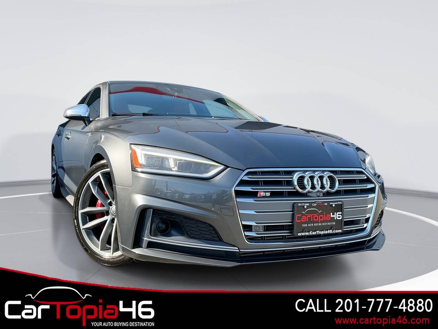 2018 Audi S5