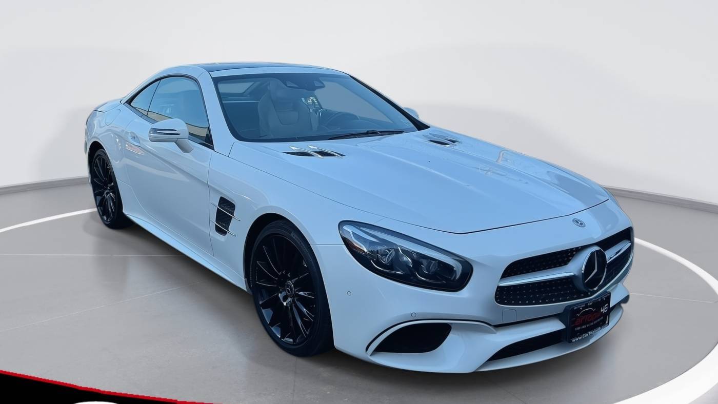 2019 Mercedes-Benz SL SL 550 — Convertible — 46,860 mi — Elmwood Park, NJ