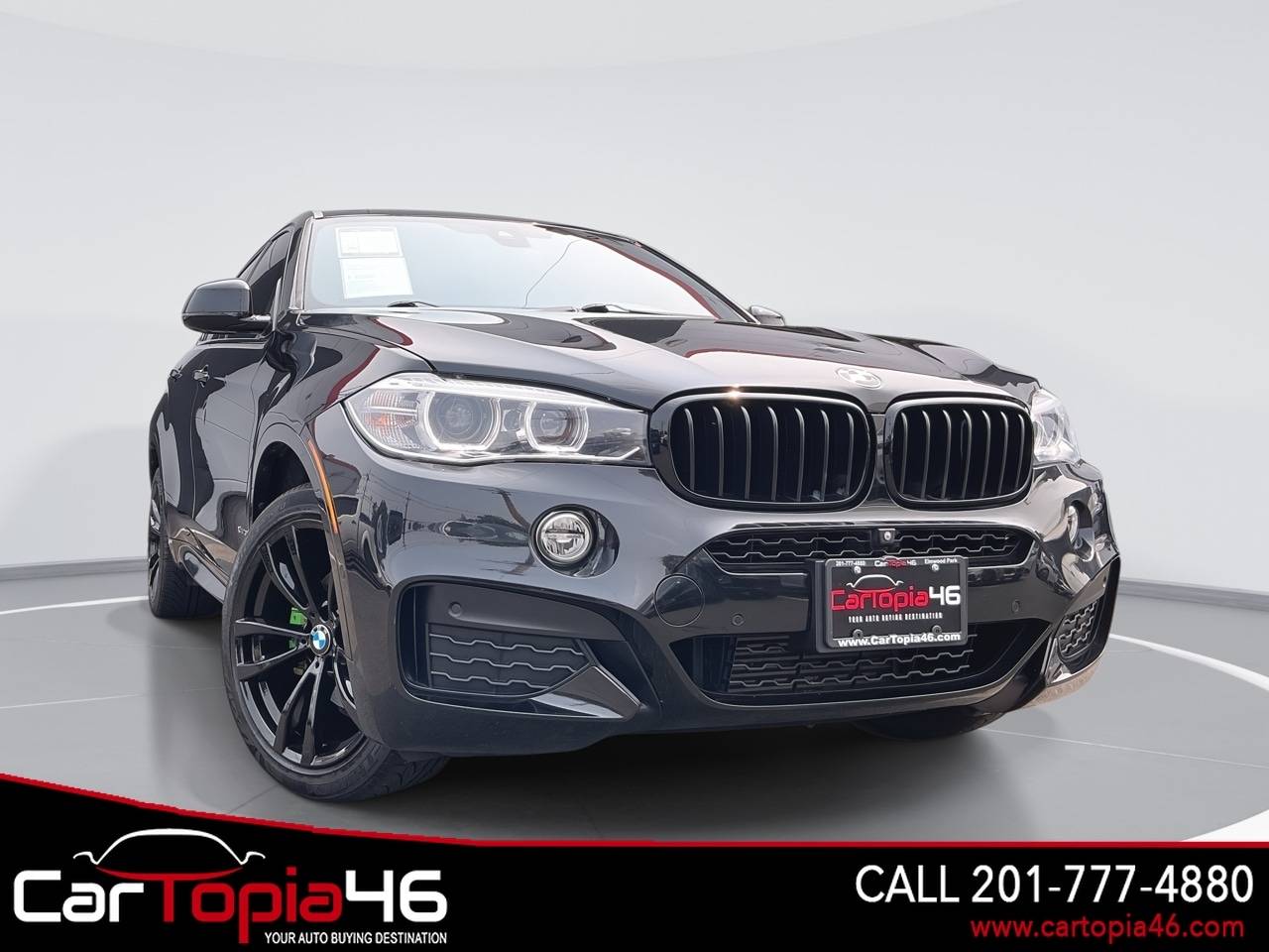 2017 BMW X6 35i — SUV — 67,286 mi — Elmwood Park, NJ