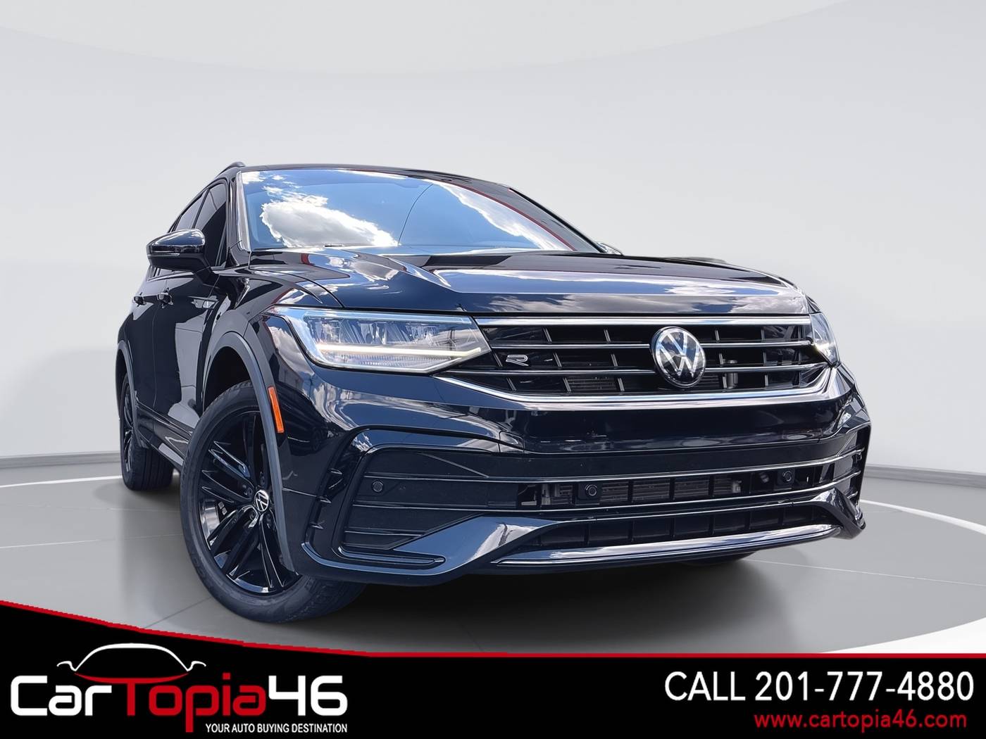 2022 Volkswagen Tiguan SE R-Line Black — SUV — 35,202 mi — Elmwood Park, NJ