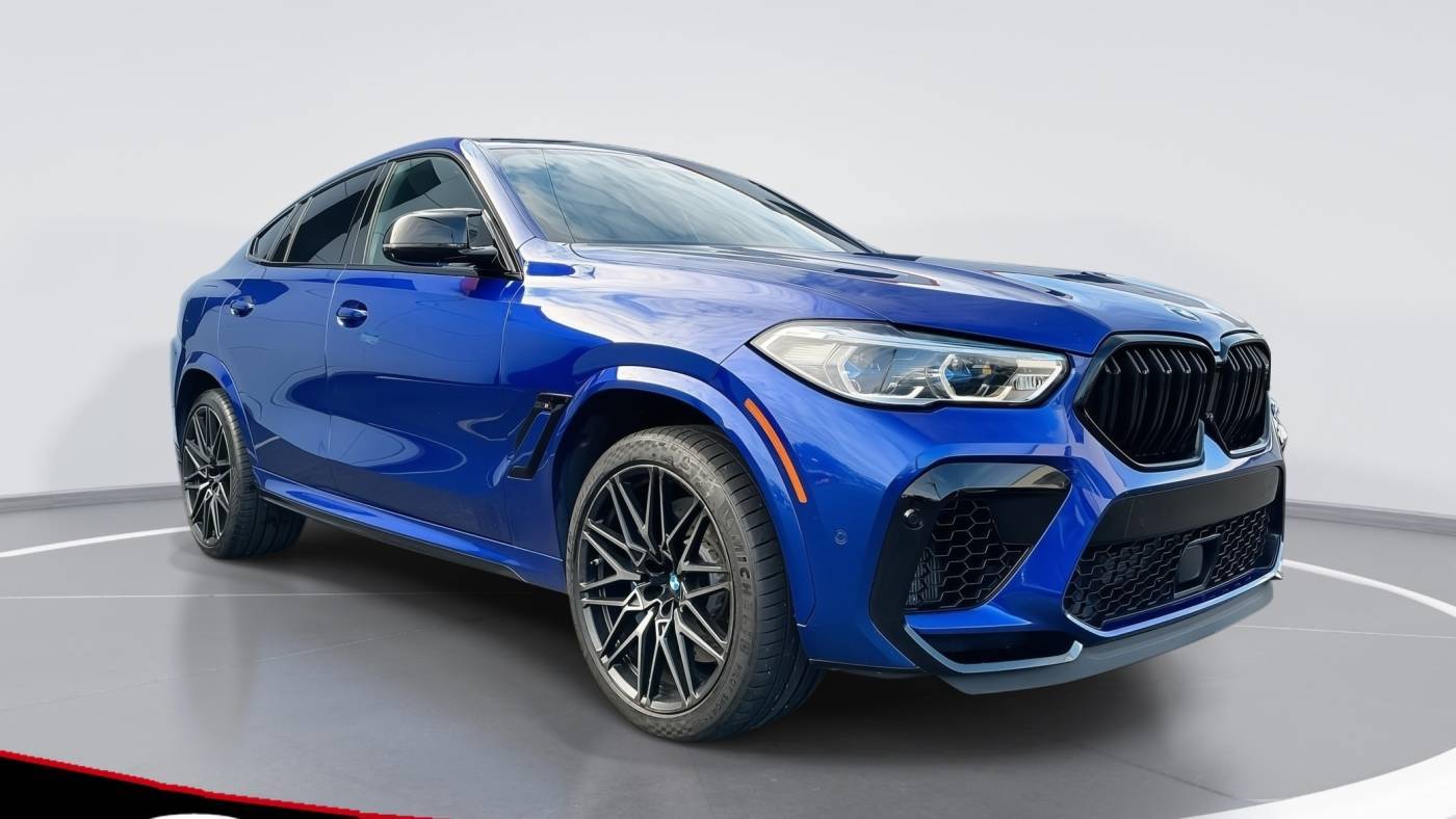 2021 BMW X6 M Standard — SUV — 24,416 mi — Elmwood Park, NJ