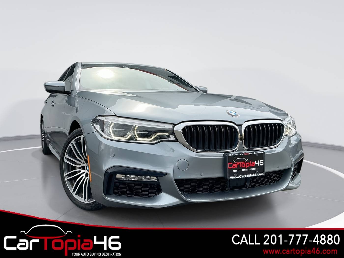 2018 BMW 5 Series 540i — Sedan — 74,519 mi — Elmwood Park, NJ