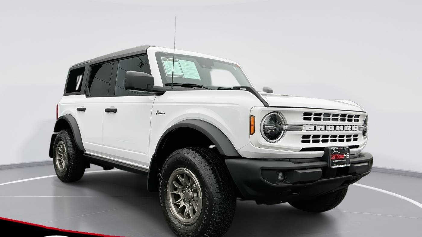 2022 Ford Bronco Big Bend — SUV — 56,107 mi — Elmwood Park, NJ