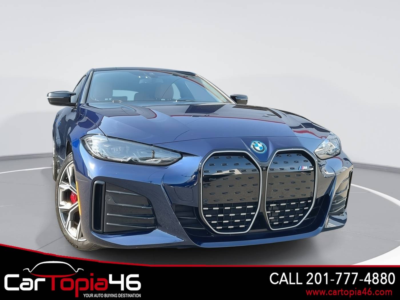 2023 BMW i4 M50 — Sedan — 27,528 mi — Elmwood Park, NJ