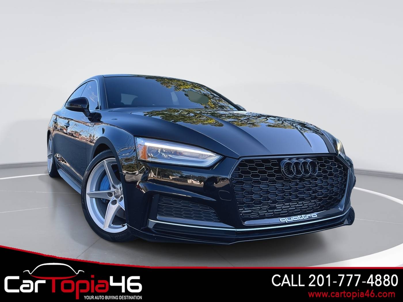 2018 Audi A5 Premium — Hatchback — 45,778 mi — Elmwood Park, NJ