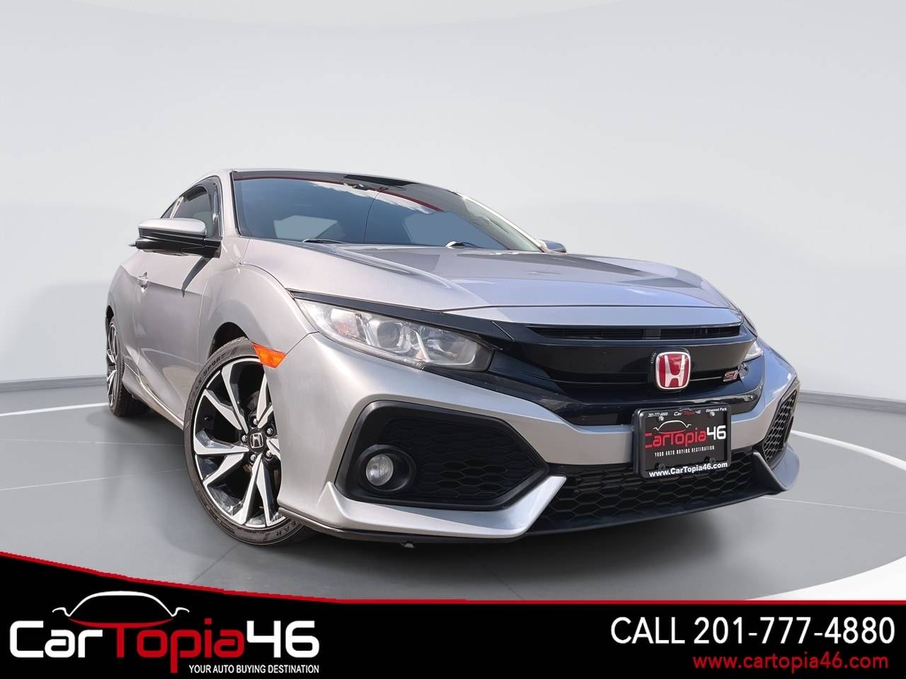2017 Honda Civic Si — Coupe — 47,931 mi — Elmwood Park, NJ