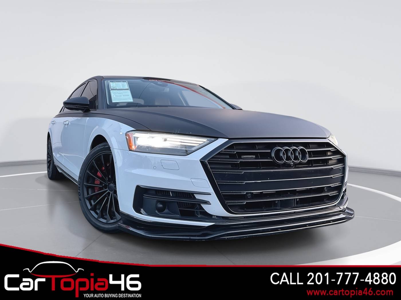 2020 Audi A8 L — Sedan — 65,751 mi — Elmwood Park, NJ