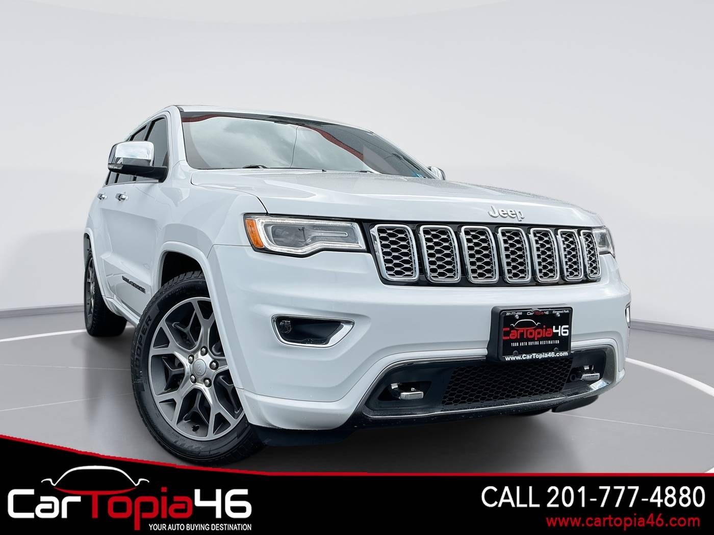 2020 Jeep Grand Cherokee Overland