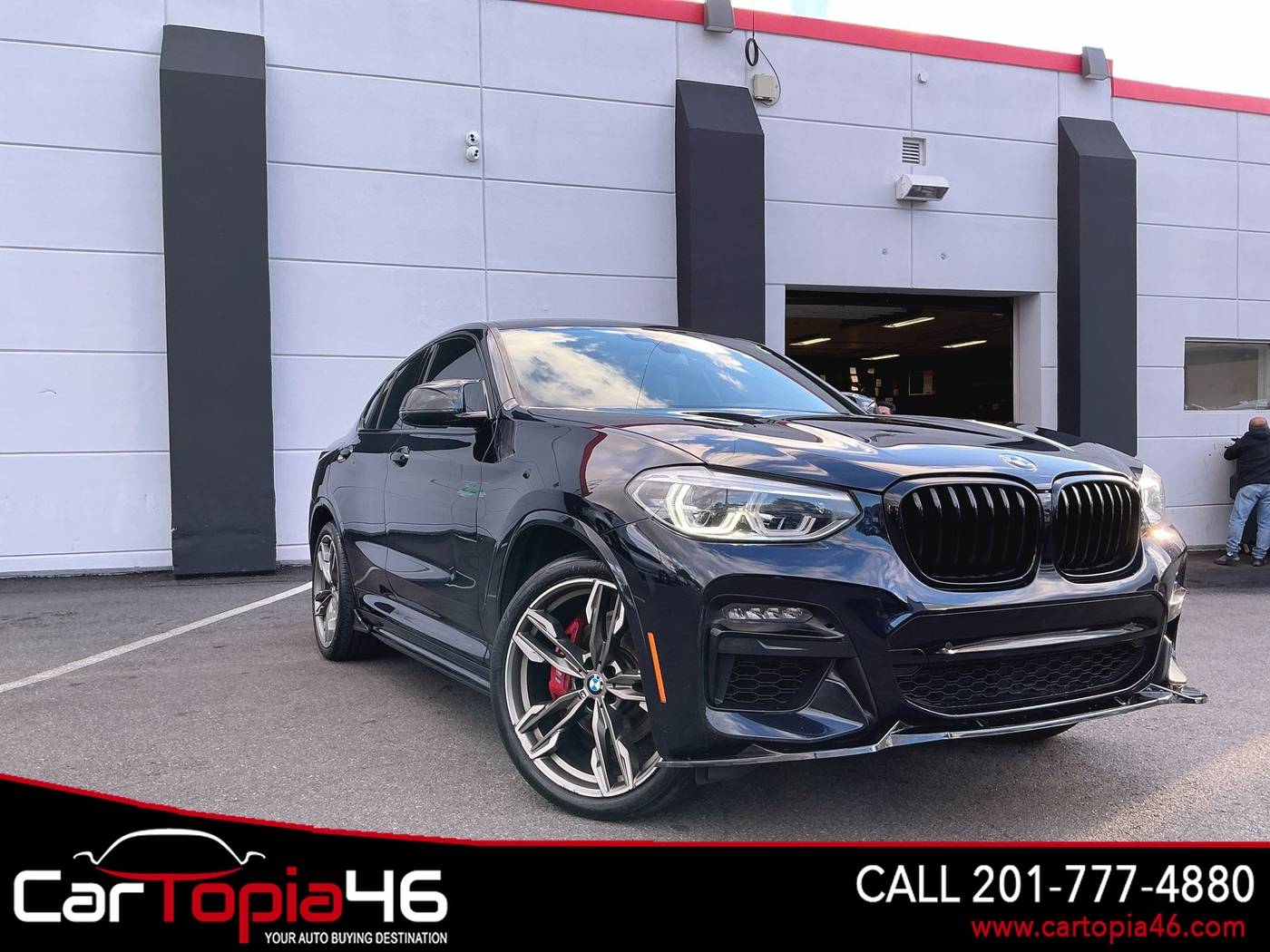 2021 BMW X4 M40i — SUV — 49,894 mi — Elmwood Park, NJ