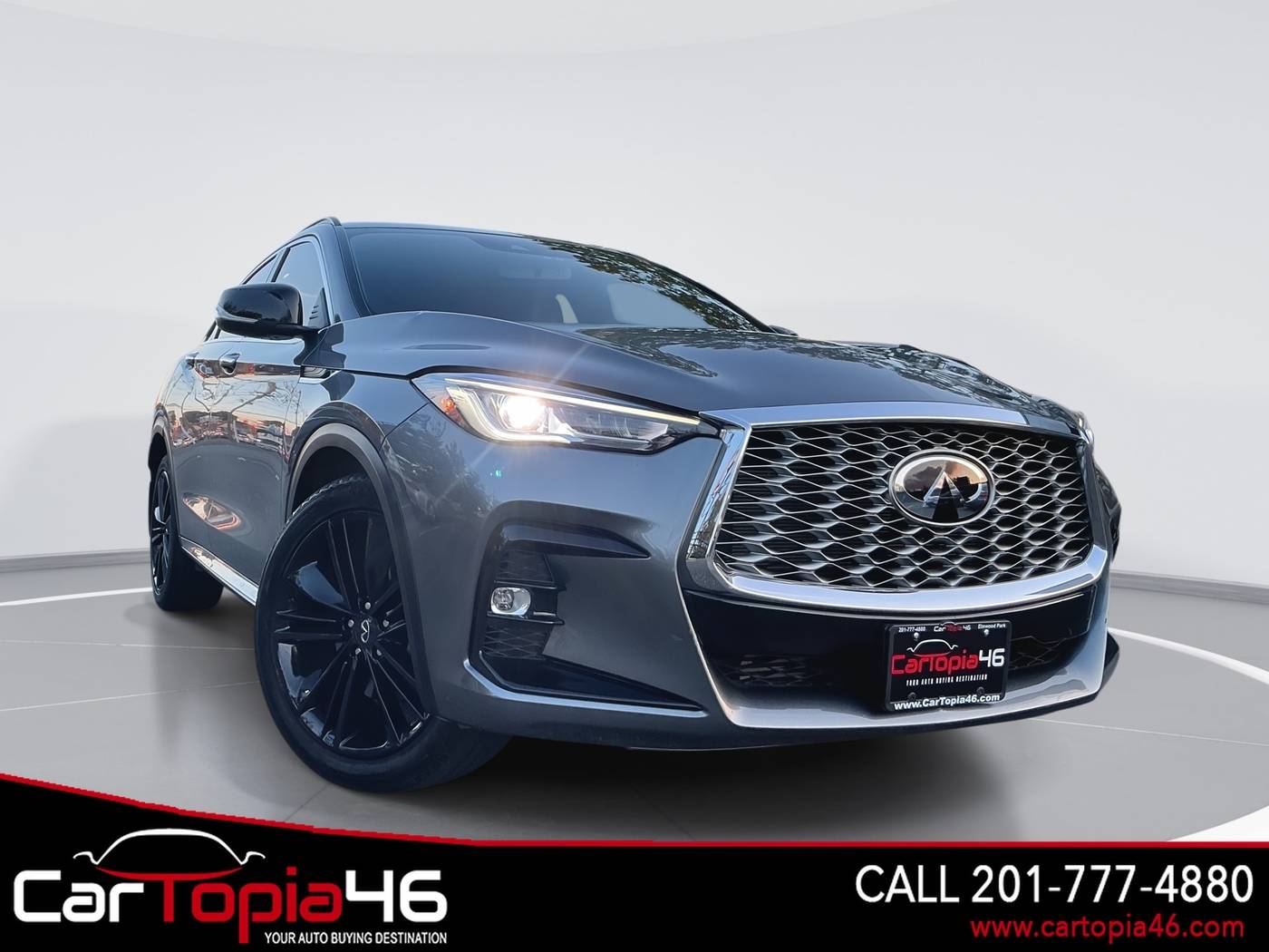 2023 INFINITI QX55 LUXE — SUV — 33,410 mi — Elmwood Park, NJ