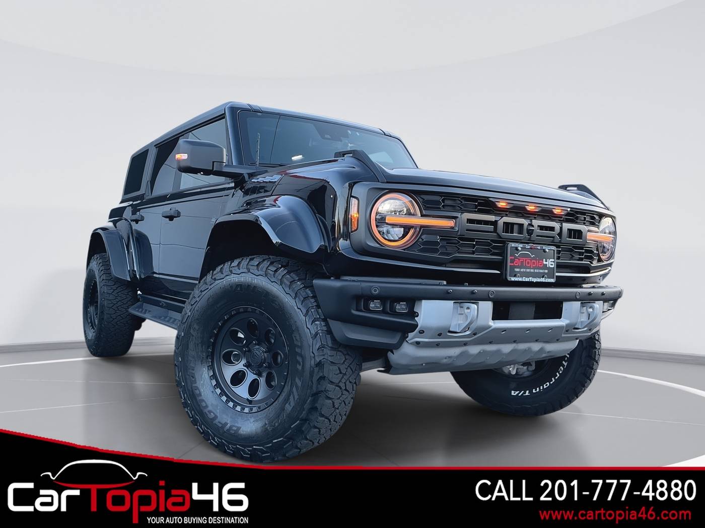 2024 Ford Bronco Raptor — SUV — 9,723 mi — Elmwood Park, NJ