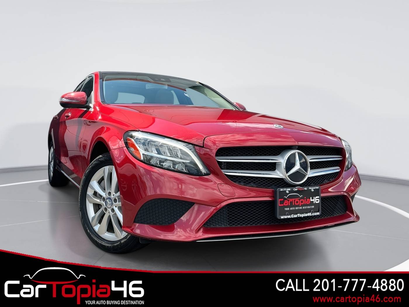 2020 Mercedes-Benz C-Class C 300 — Sedan — 43,091 mi — Elmwood Park, NJ