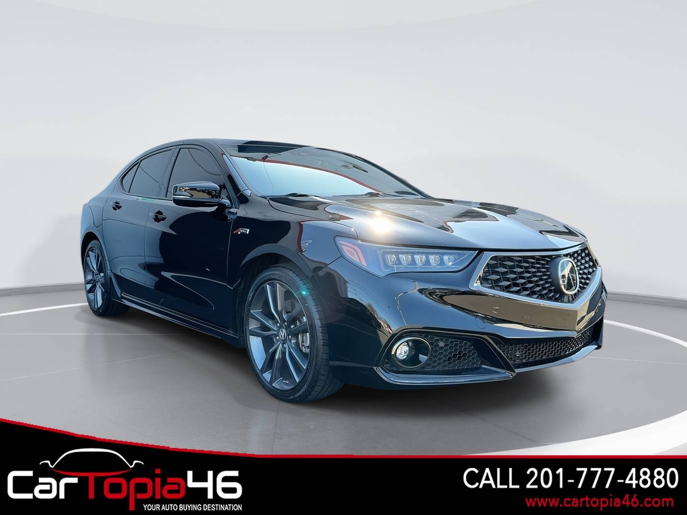 2019 Acura TLX A-Spec with Technology Package — Sedan — 25,564 mi — Elmwood Park, NJ