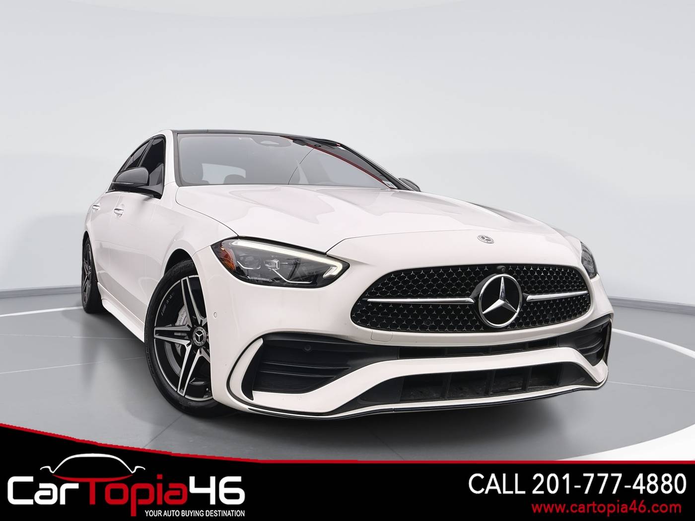 2022 Mercedes-Benz C-Class C 300 — Sedan — 43,772 mi — Elmwood Park, NJ
