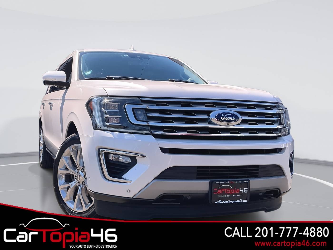 2019 Ford Expedition Limited — SUV — 63,605 mi — Elmwood Park, NJ
