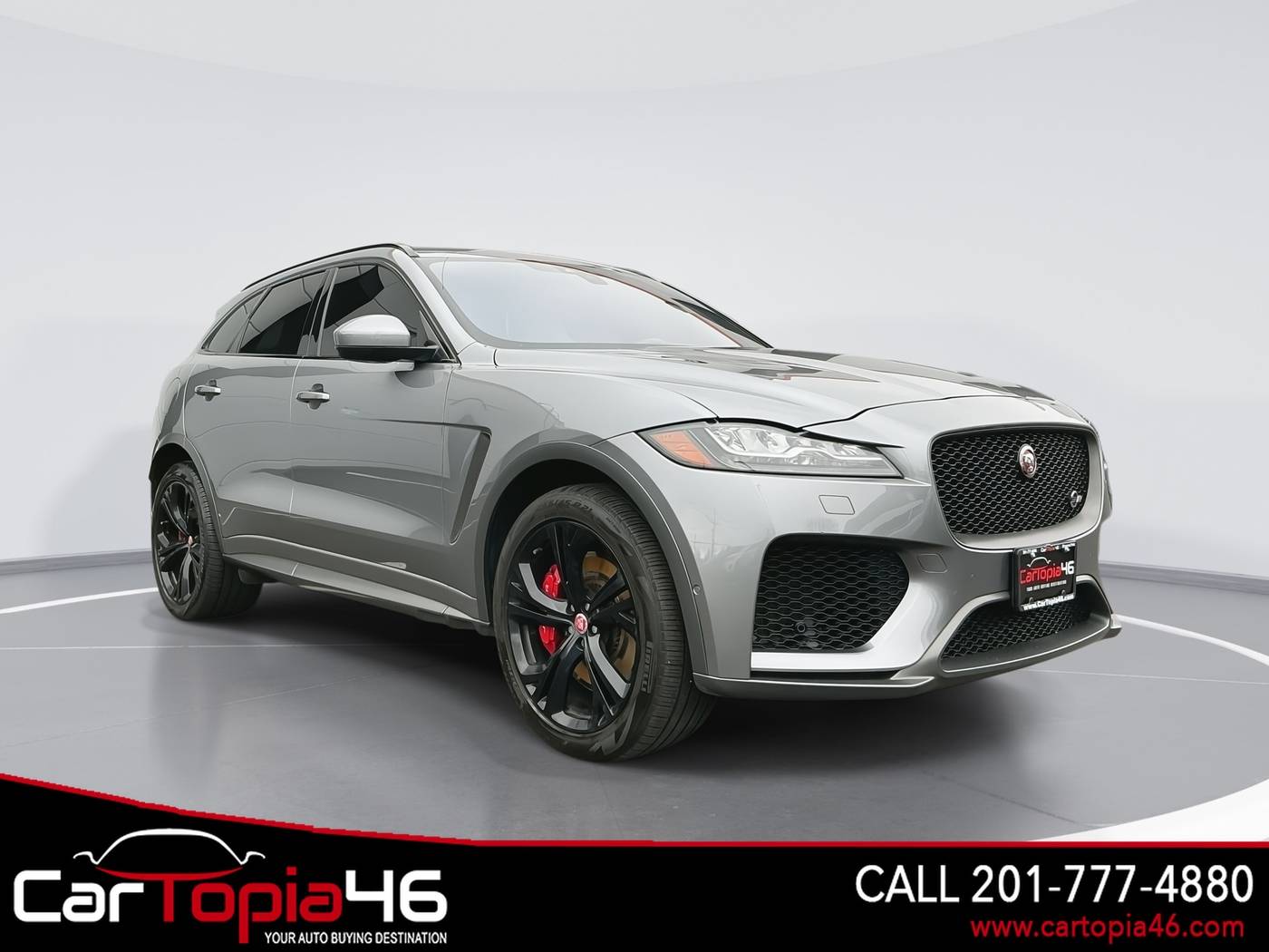 2020 Jaguar F-PACE SVR — SUV — 64,923 mi — Elmwood Park, NJ